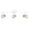 Decor Spot Cork GU10 White 3x3.4W 927 DIM