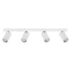 LED Spot Octagon GU10 White 4x3.4W 927 DIM