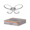 Decor Butterfly Ceiling 40W Tunable White DIM Remote Control Silver