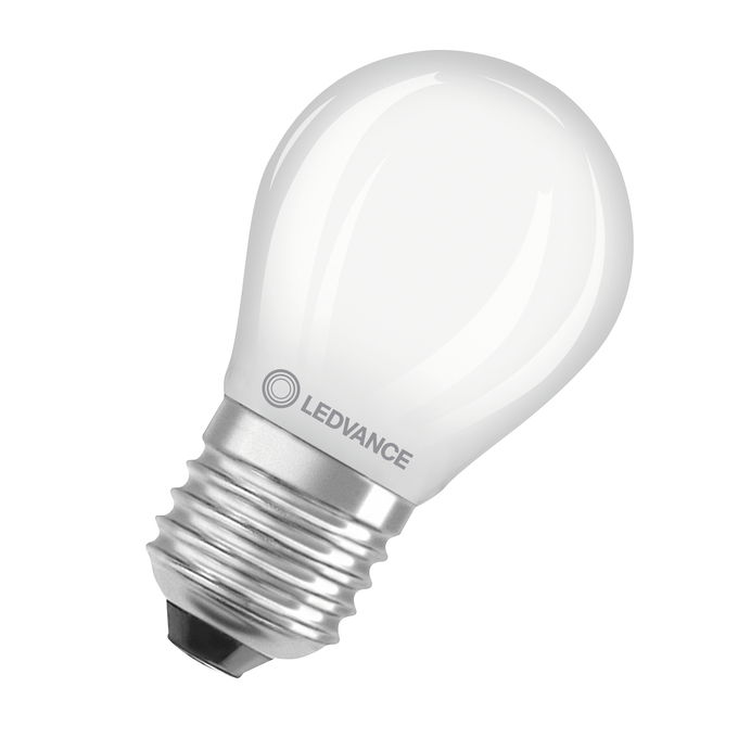 LED Classic P 25 Filament DIM P 2.8W 827 Frosted E27