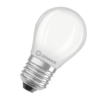 LED Classic P 25 Filament DIM P 2.8W 827 Frosted E27