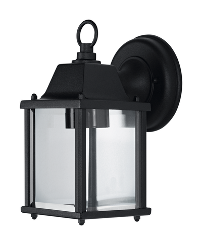 ENDURA Classic Lantern Square S E27 Black