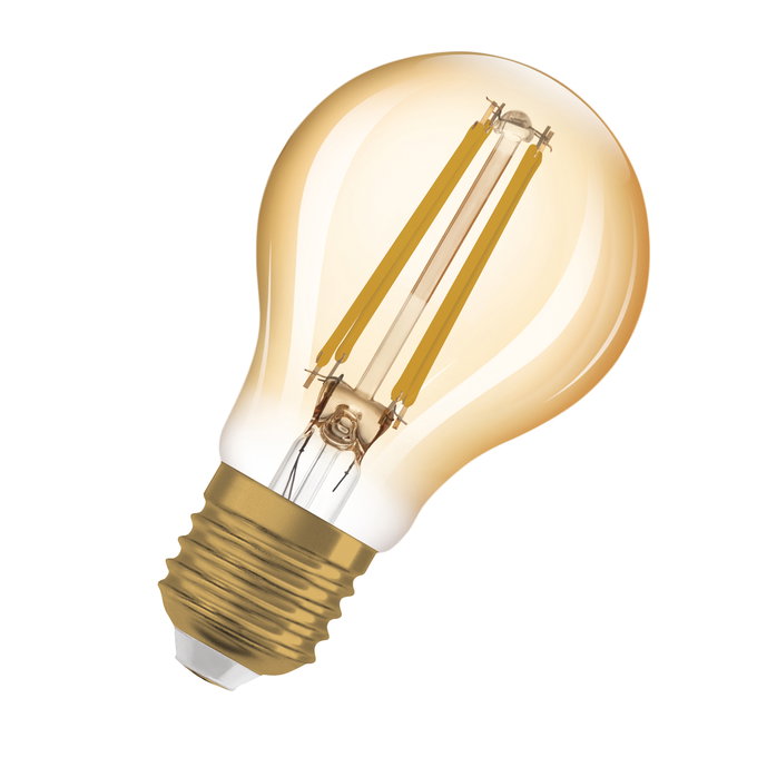 Vintage 1906 Classic A 50 Filament 6.5W 824 Gold E27