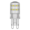 LED PIN 30 300° DIM 3W 827 Clear G9