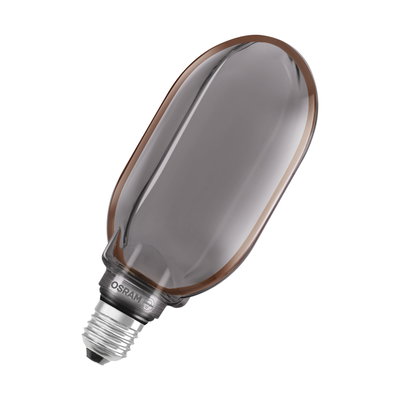 Vintage 1906 Globe 100 Filament O Lamp DIM 4W 818 Smoke E27