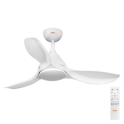 Ceiling fan Bise 1065mm 48W CCT RGB