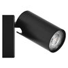 LED Spot Octagon GU10 Black 1x3.4W 927 DIM