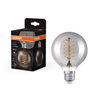 Vintage 1906 Globe 80 30 Filament DIM 7.8W 818 Smoke E27