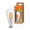 LED Classic Edison 60 Filament Energy efficiency class A S 4W 830 Clear E27