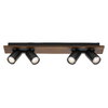 Decor Spot Mercury GU10 Black 4x3.4W 927 DIM