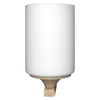 ENDURA Classic Lantern Cylinder E27 Wood