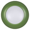 Orbis Plate 310MM 19W 830 Click DIM Black and Green