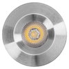 LED Mini Spot Set 6W 830 120° Satin Nickel