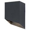 ENDURA Classic Copen Down Wall GU10 IP54 Dark Grey