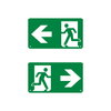 EM EXIT PICTO LEFT RIGHT