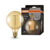 Vintage 1906 Globe 125 40 Filament DIM 5.8W 822 Gold E27