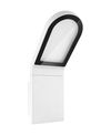 O FACADE EDGE 12 W 3000 K IP54 WT