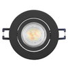 SMART+ MATTER LED Spot Recess GU10 Adjustable 4.7W RGBW Black