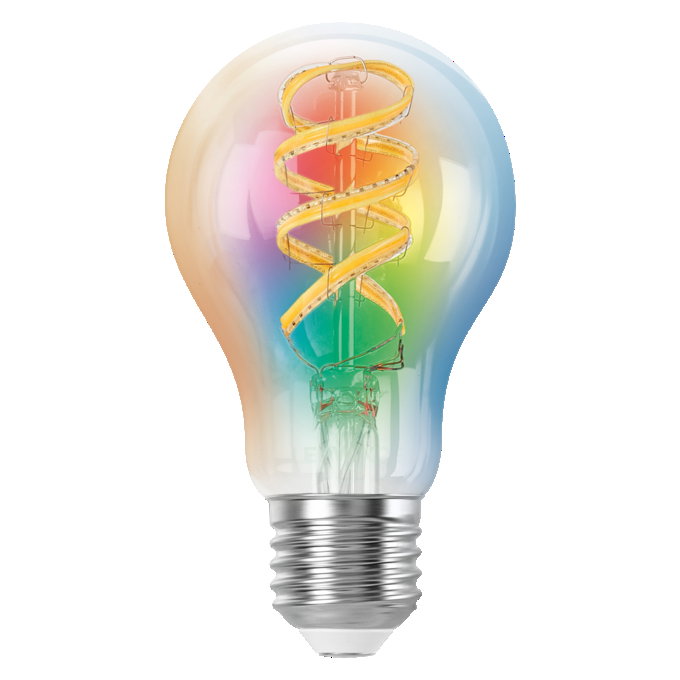 SMART+ MATTER Filament Multicolor Classic A40 4.8W E27
