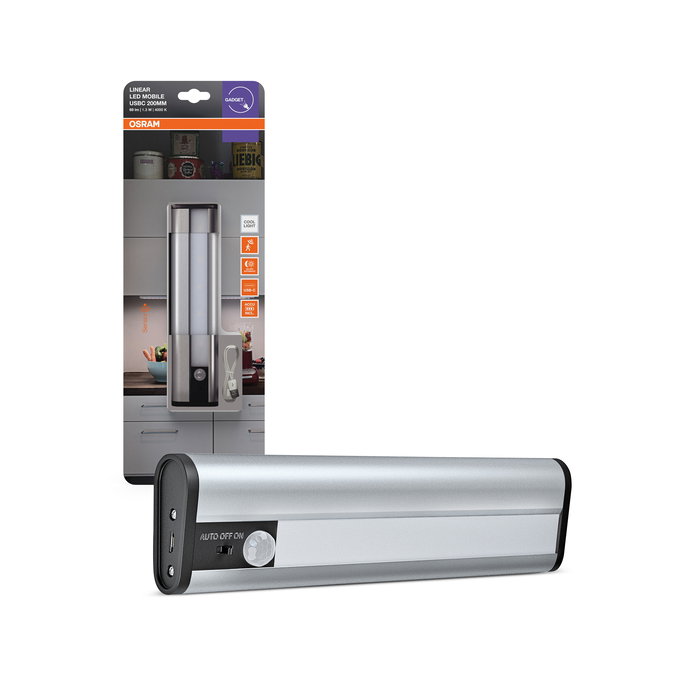 Linear LED Mobile USB 200 Silver
