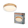 Orbis Mariano 310mm 16W 830 Click DIM Wood and White