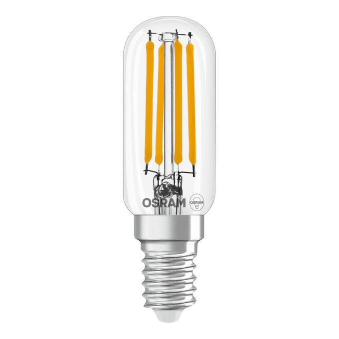 LED Special T26 40 300° Filament 4W 827 Clear E14