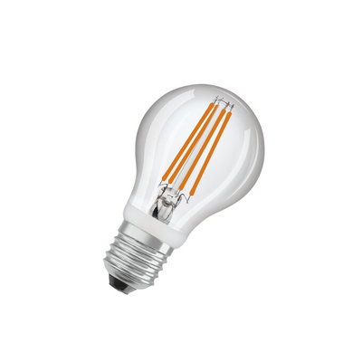 LED Star Classic A 60 Filament Motion Sensor 7.3W 827 Clear E27