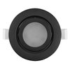 Spot Set Recess DIM 4.9W 827 120° Black