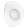 Decor Plaster Nest Wall 1XG9 White