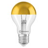 LED CLASSIC A 54 DIM COB P 7W 827 Mirror Gold E27