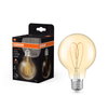 Vintage 1906 Globe 80 40 Heart Filament DIM 4.9W 922 Gold E27