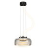 Decor Glow Pendant 32W 830 Click Select Dark Grey