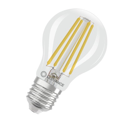 LED Classic A 75 Filament Energy efficiency class A S 5W 830 Clear E27