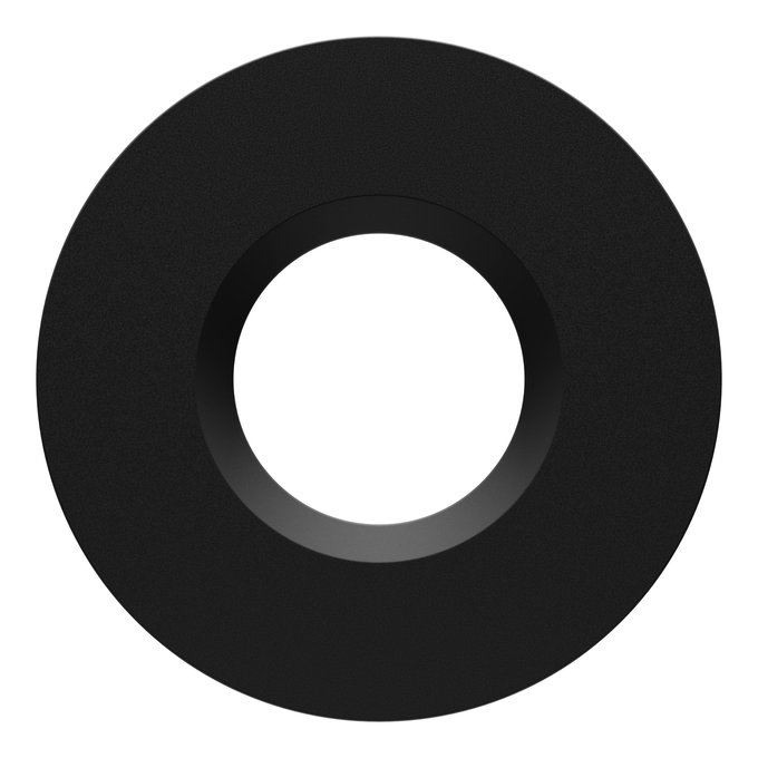 SP CBO IP65/5X RING FIX ROUND BK