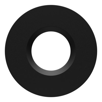 SP CBO IP65/5X RING FIX ROUND BK