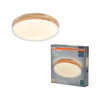 Orbis Mariano 410mm 24W 830 Click DIM Wood and White