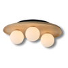 Decor Wood Nest Ceiling 1xG9 Brown