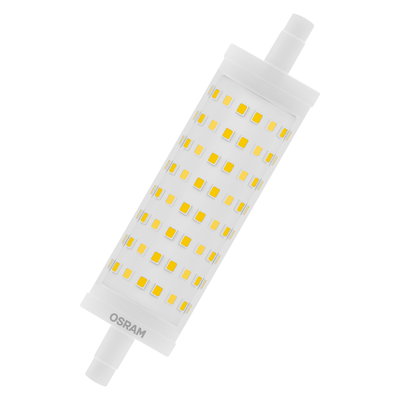 LED Line 118 125 300° DIM 15W 827 Clear R7s