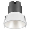 Spot Twist 93mm 10W 4000K White Silver