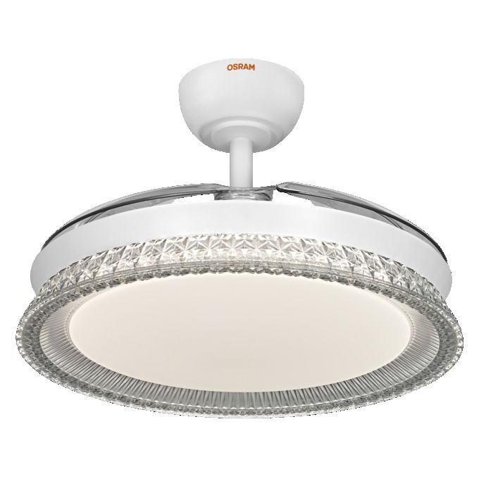 Ceiling Fan Cierzo 1220mm 60W CCT RGB