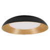 Orbis Alva 505MM 36W 830 Click DIM Black and Wood Decor