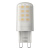LED PIN 37 300° 4.2W 827 Frosted G9
