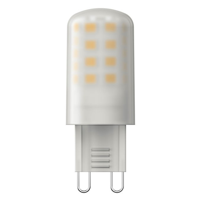 LED PIN 37 300° 4.2W 827 Frosted G9