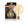 Vintage 1906 Globe 28 Filament 4W 820 Gold E27