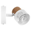 Decor Spot Cork GU10 White 1x3.4W 927 DIM