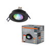 SMART+ MATTER LED Spot Recess GU10 Adjustable 4.7W RGBW Black