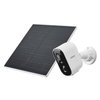 SMART+ WIFI Outdoor Camera Battery Solar White