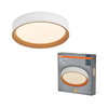 Orbis Larios 390mm 24W 830 Click DIM Wood Decor and White