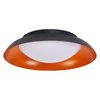 Orbis Plate 310MM 19W 830 Click DIM Black and Orange