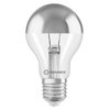 LED CLASSIC A 54 DIM COB P 7W 827 Mirror Silver E27